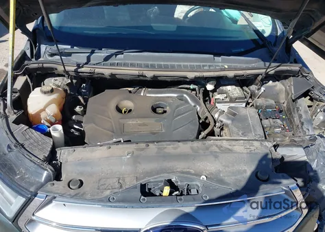 2015 Ford Edge Sel from USA, damaged, VIN 2FMTK3J90FBC17640